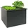 Proregal Hochbeet 110 x 78 x 110 cm Anthrazit