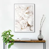 Reinders! Bild mit Rahmen »White Roses«, weiß