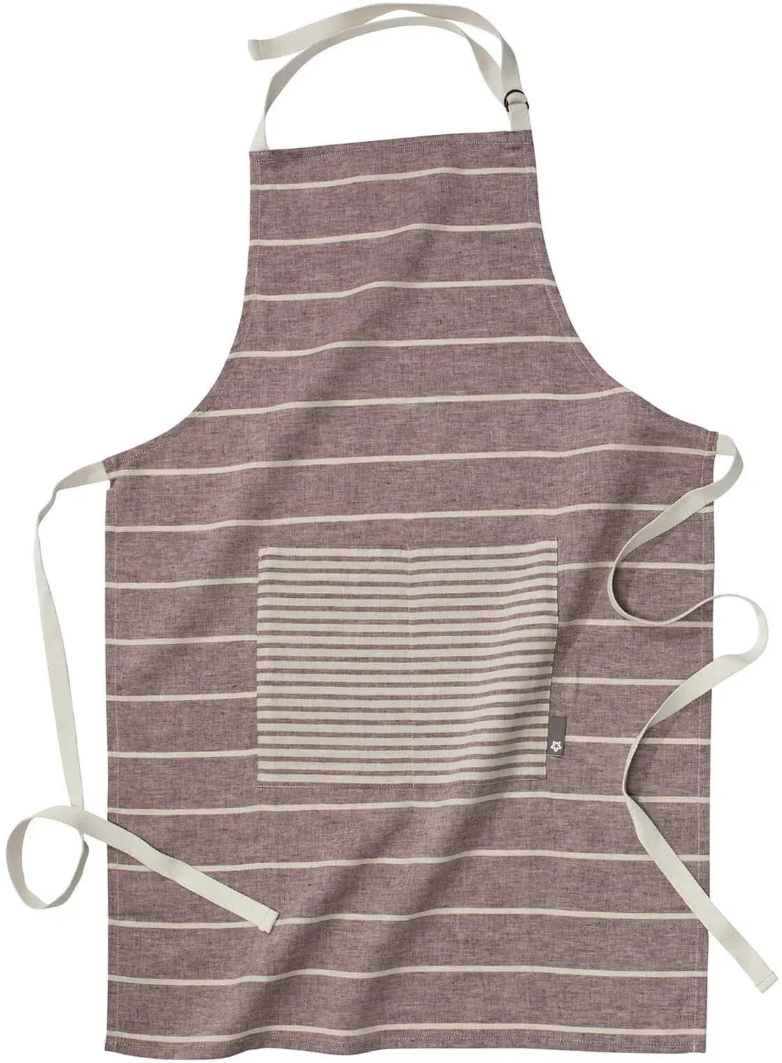 Pichler Halbleinen Schürze Terry 60x88 cm | mauve - lila