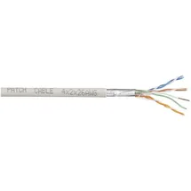 TRU Components Netzwerkkabel CAT 6 U/UTP 4 x 2 x 0.27 mm≤ Weifl 100 m