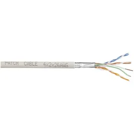 TRU Components Netzwerkkabel CAT 6 U/UTP 4 x 2 x 0.27 mm≤ Weifl 100 m