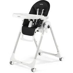 Peg Perego Prima Pappa follow me Licorice (Lederimitat) Licorice (Lederimitat)