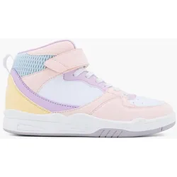 Hoher Sneaker - Damen - rosa