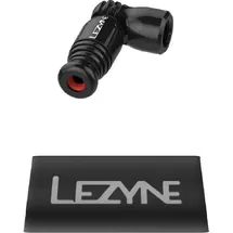 Lezyne Trigger Speed Drive CO2 Pumpenkopf Schwarz Hochglanz Einheitsgröße