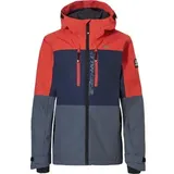 Rehall - Cropp-R Skijacke Kinder rust - rot
