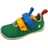 Affenzahn Knit Happy Spezial Editio Klettschuh grün, 28 EU