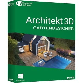 Avanquest Architekt 3D 21 Gartendesigner