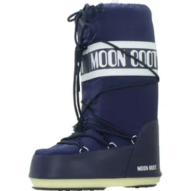 MOON BOOT Icon Nylon - Blue 39-41