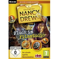 Nancy Drew Fluch im Filmstudio