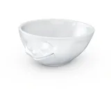 Fiftyeight Schale Glücklich weiß 350ml,