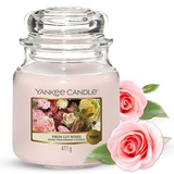 Yankee Candle Fresh Cut Roses mittelgroße Kerze 411 g
