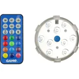 SUMMER FUN Unterwasserlicht 3'' mit Magnet und Fernbedienung