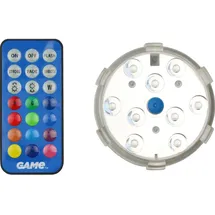 SUMMER FUN Unterwasserlicht 3'' mit Magnet und Fernbedienung