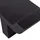Woood Sitzbank Lox Schwarz 183 x 35 x 53 cm