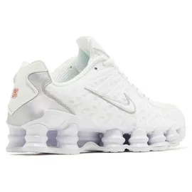 Nike Shox TL White/Metallic Silver/Max Orange/White 36,5