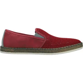 Rieker Espadrilles Herren Rot 43
