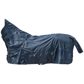 HKM Weidedecke Kombi 2 mit Clip in System - Dunkelblau, 155