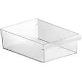 Rotho Kühlschrank-Organizer Loft 5000 ml Transparent Klar 5 l