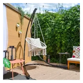 AMANKA 210cm Ständer für Hängestuhl Garten
