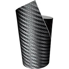 FoliaTec Cockpit Design Folie Ultra Carbon Schwarz 50 x 50 cm