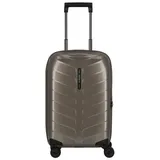 Samsonite Attrix 4-Rollen Cabin 55 cm / 38 l braun/düne