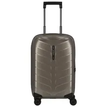 Samsonite Attrix 4-Rollen Cabin 55 cm / 38 l braun/düne
