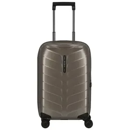 Samsonite Attrix 4-Rollen Cabin 55 cm / 38 l braun/düne