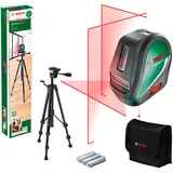 Bosch Home and Garden UniversalLevel 3 Set Kreuzlinienlaser Reichweite (max.): 10 m