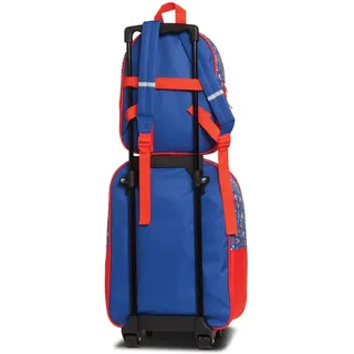 fabrizio kids Kinderrucksack Paw Patrol klein - Blau/Feuerrot - Blau