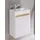 VCM 2 tlg. Hängeschrank Gäste-WC Waschbecken Softclose Cosila