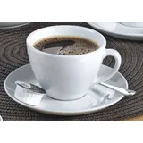 ESMEYER Kaffeetasse Bistro 433-255 Untertasse weiß 6 St./Pack.