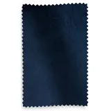 Next Verdunkelungsvorhang Thermo-Vorhänge aus Mattsamt mit Bleistiftfalten, (2 St) blau 168 cm x 137 cm