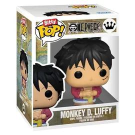 Funko One Piece Bitty POP! Ride Figur Thousand Sunny mit Luffy 2,5 cm