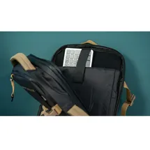 Ultron Rucksack NPU 17\",schwarz/Gold"