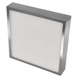 EMOS LED Panel 21 W 1900 lm quadratisch Silber