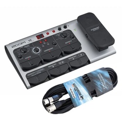 Zoom Audio »Zoom V6-SP Effektgerät für Gesang + XLR-Kabel« Digitales Aufnahmegerät