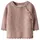 lil' atelier baby Damen Nbflaguna Ls Wrap Knit Lil Noos, Misty Rose, 80 - 80
