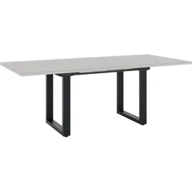 Mäusbacher Ausziehtisch 210 x 75 x 0 cm schwarz