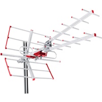 Maclean Brackets Maclean MCTV-855A Außenantenne TV Antenne Dachantenne DVB-T