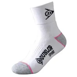 Dunlop - Sports Socks Women 4-8 white