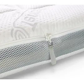 Stendebach Topper Softtop Luxus TENCEL Kaltschaum 90 x 200 cm grau