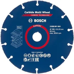 BOSCH Trennscheibe »EXPERT Carbide Multi Wheel« 18 cm