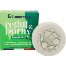 Lamazuna Festes Shampoo Fettiges Haar 70 ml