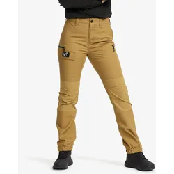 Nordwand Pants Damen Dijon, Größe:S - Outdoorhose, Wanderhose & Trekkinghose - Gelb