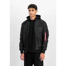 Alpha Industries MA-1 TT Hood black/black S