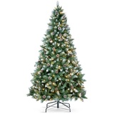 DKD Home Decor Weihnachtsbaum, grün, Estándar