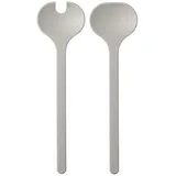 Mepal Salatbesteck Silueta Kunststoff Weiß