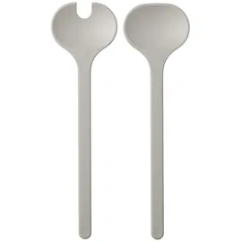 Mepal Salatbesteck Silueta Kunststoff Weiß
