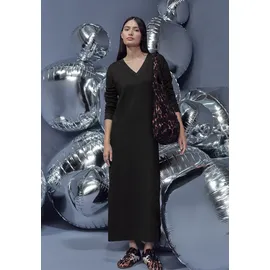 street one studio Midikleid Schwarz 42