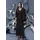 street one studio Midikleid Schwarz 42